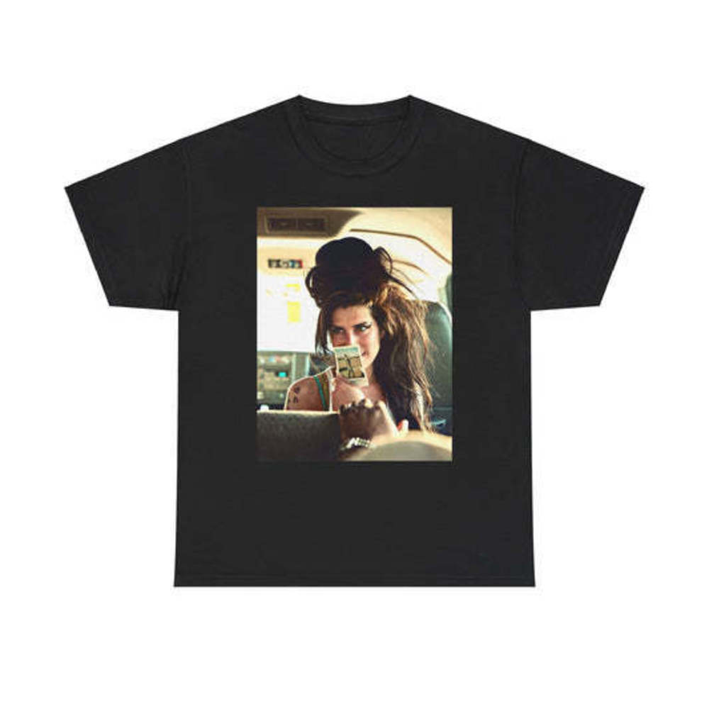 Amy Winehouse Graphics Tee - Graphics Unisex T-shirts